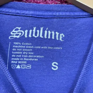 Sublime embroidered Sun Logo L/S Tee size small thumbnail 4