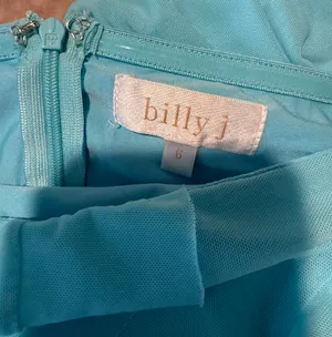 Blue Maxi Dress Size 6 thumbnail 4