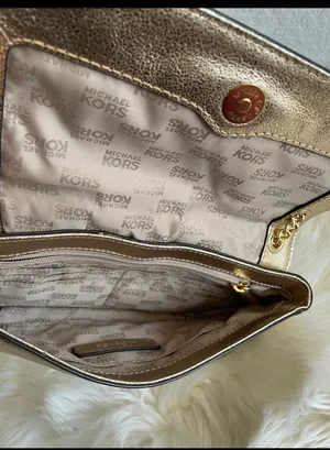Michael Kors Crossbody Bag Pewter with Chain Strap thumbnail 8