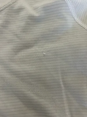 White Lululemon Swiftly Tech Short Sleeve thumbnail 2