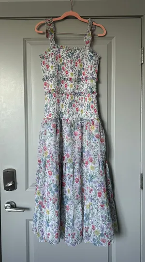 Saylor maxi floral Dress thumbnail 1