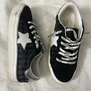 Vintage Havana Fulton Checkered Sneakers Size 6 thumbnail 3