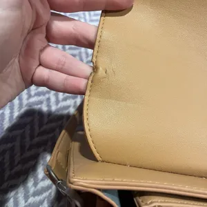 Pixie Mood Zoe Crossbody Vegan Faux Leather Bag Tan Beige Casual Purse thumbnail 10