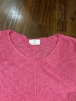 Pink Sweater Top thumbnail 2