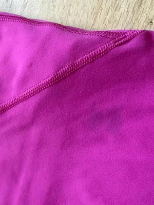 Lululemon align crop size 2 sonic pink thumbnail 3