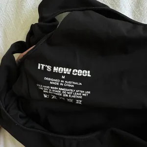 Year Of Ours Black Sports Bra thumbnail 3