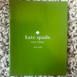 Kate Spade New York Wallet Bifold Darci Cloud Cover Gold Zipper A6 thumbnail 6