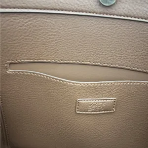 Frye Tote Bag Vegan Leather Camel Brown Large Oversized Carryall Faux Leather thumbnail 8