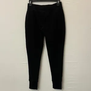 PINK Victoria’s Secret size XS Black Joggers – Lace-Up Waist, Bold Logo (N3)✨ thumbnail 4