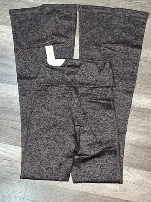 Aerie XL SHORT OFFLINE By The Hugger High Waisted Foldover Flare Legging BNWTS thumbnail 3
