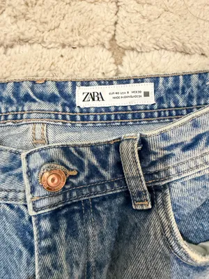 ZARA Jeans Straight thumbnail 3