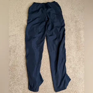 Edikted Remy‎ Tie Detail Track Pants Navy Blue White Size XS thumbnail 6