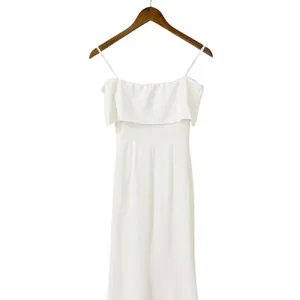 Lulus Exceptional Romance White Off-the-Shoulder Mermaid Maxi Dress size XS NWT thumbnail 5