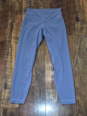 lululemon athletica High-Rise Blue Size 6/8 Leggings thumbnail 6