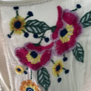 Free People Spell on You Embroidered Keyhole Dress Floral size XS thumbnail 12
