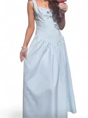 NWT Peppermayo Suzie Midi Linen Cotton Dress Size 4 Cottagecore Coquette thumbnail 8