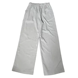 Hollister ultra high rise gray wide leg pants trousers minimalist casual small thumbnail 3