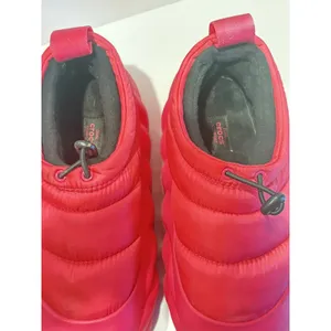 Crocs Overpuff Shorty W9 M7 Platform Shoes Pink Slip On thumbnail 8