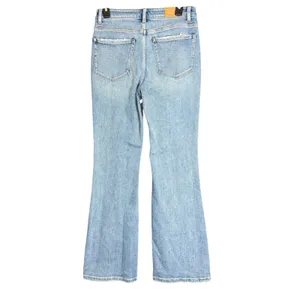 BKE Womens Size 28x32 Billie Slim Fit High Rise Bootcut Jeans Distressed Denim thumbnail 3