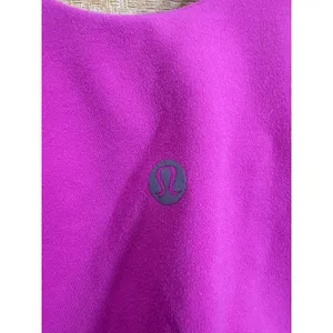 Lululemon Align Tank Top Women 2 Nulu Cropped Shelf Bra Pink LW1DUDS thumbnail 3