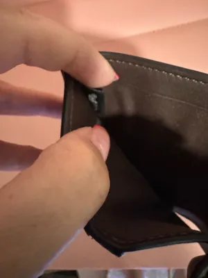 Coach Snap Wallet in Signature Canvas thumbnail 6