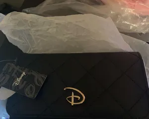 MWT Disney quilted long wallet‎ thumbnail 1