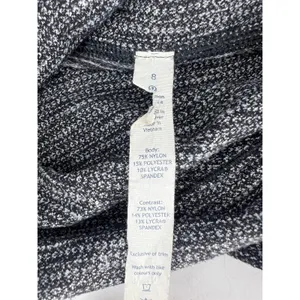 Lululemon Healthy Heart‎ Rulu Pullover Coco Pique Black 8 thumbnail 7