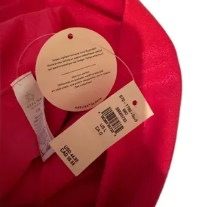 Aerie | Offline High Rise Hot Pink Glitter Long Bike Shorts Size Large NWT thumbnail 9