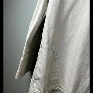 Free People Denim Long Sleeve Light‎ Wash Top S/P thumbnail 7