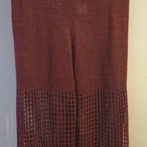Cider Burgundy Knit Top thumbnail 5
