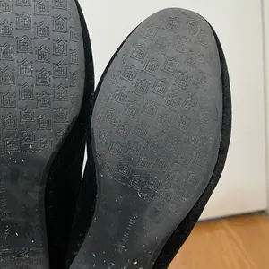Sold🎉Birdies black velvet starling flat slip on casual loafers size US 7 thumbnail 9
