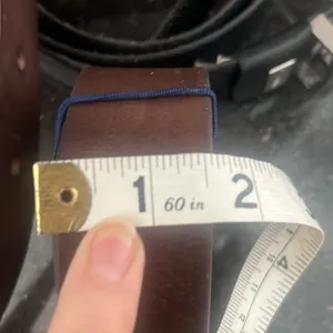 Women’s Milo’s Genuine Italian Leather Belt vintage thumbnail 10