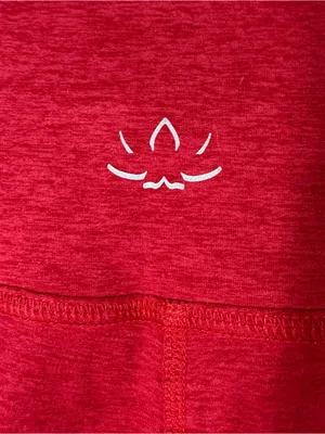Beyond Yoga Red Space Dye Caught In The Midi High Rise Leggings thumbnail 3