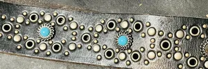 Belt with stones 40 length x 1.5 wide thumbnail 7