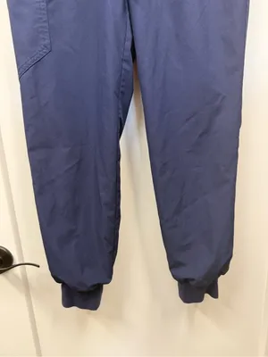 Figs Zamora Jogger Scrub‎ Pant Navy Blue Drawstring Medical Women’s Small thumbnail 3