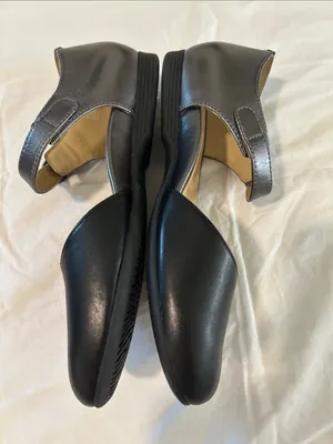 Dansko Liv Mary Jane Flat, Black/Pewter, Size EY39/US8.5-9, NWOT thumbnail 5