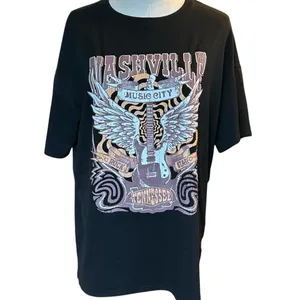 Nashville Tee Shirt Small Music Country thumbnail 2