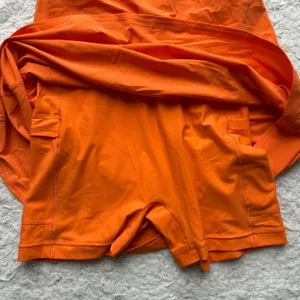 Outdoor Voices Orange Exercise Dress Size XS thumbnail 4