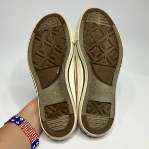 Converse off white‎ sneakers size 7 thumbnail 5