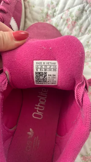 Adidas Campus Pink Shoes thumbnail 5