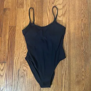 Andie The Amalfi One Piece Swimsuit Rib‎ Black size XS NWT thumbnail 3