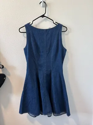 Mini Denim Dress H&M thumbnail 2