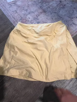 Outdoor Voices Yellow Skort - Women's Active Skirt thumbnail 8