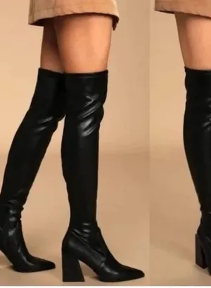 NWOT Steve Madden Tanzee Over the Knee Boots thumbnail 4