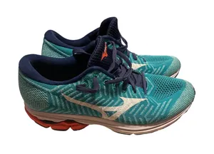 Mizuno WaveKnit Running Shoe, Women's Size 10 Aqua. thumbnail 1
