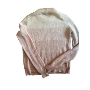 Joie Alpaca Wool Blend Sweater Small Pink Cream Colorblock Cozy thumbnail 7
