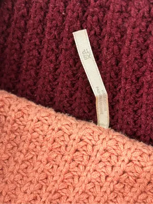 Free People Colorblock Oversized Turtleneck Sweater Size XS thumbnail 4