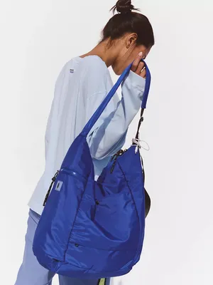 NWT Free People Movement No Time Zones Carryall Tote Electric Shock thumbnail 10