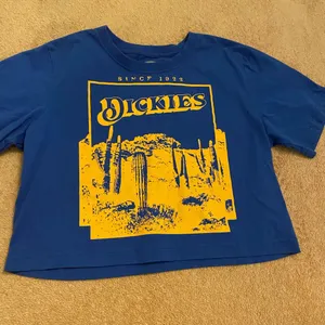Dickies lovtiend Desert Graphic short Sleeve T-Shirt Size Small thumbnail 1