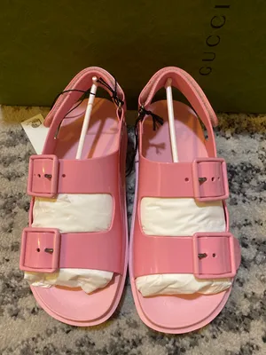 Gucci Mini Double G Sandal size 37 thumbnail 2